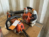 Stihl bg86 bladblazer - afbeelding 2 van  4