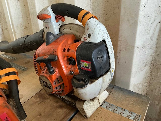 Stihl bg86 bladblazer - afbeelding 3 van  4