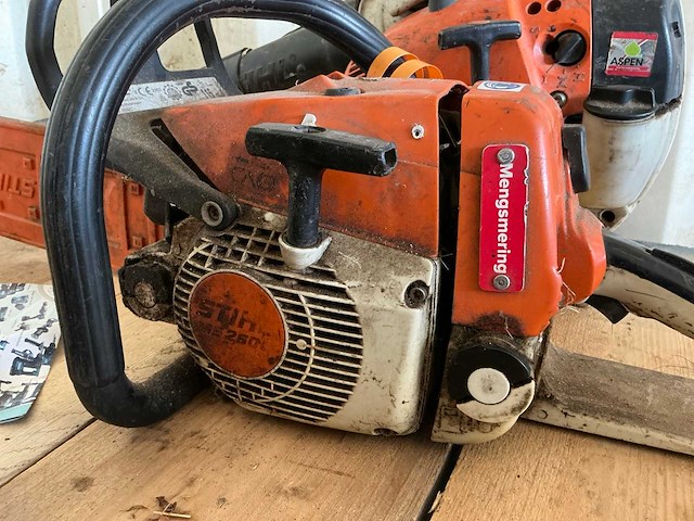 Stihl bg86 bladblazer - afbeelding 4 van  4