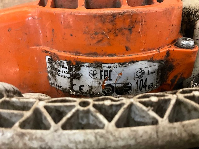 Stihl bg86 bladblazer - afbeelding 2 van  2