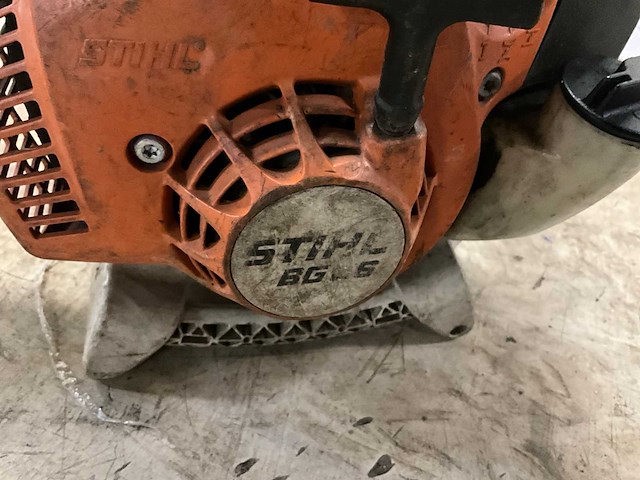 Stihl bg86 bladblazer - afbeelding 3 van  4