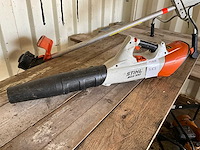 Stihl bga 100 accu bladblazer - afbeelding 1 van  5