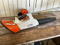 Stihl bga 100 accu bladblazer - afbeelding 4 van  5
