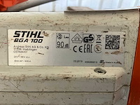 Stihl bga 100 accu bladblazer - afbeelding 5 van  5