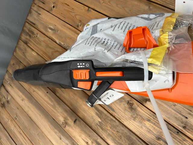 Stihl bga 200 accu bladblazer - afbeelding 5 van  5
