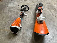 Stihl bga 200 en kma 130r bladblazer en combimotor (2x) - afbeelding 3 van  6