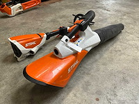 Stihl bga 200 en kma 130r bladblazer en combimotor (2x) - afbeelding 4 van  6