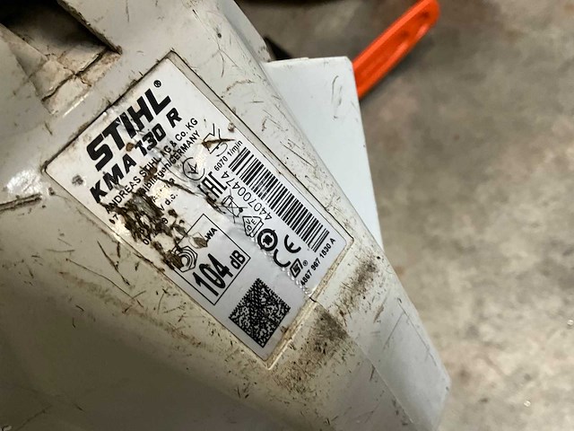 Stihl bga 200 en kma 130r bladblazer en combimotor (2x) - afbeelding 5 van  6