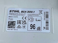 Stihl bga 300 rug bladblazer - afbeelding 8 van  8
