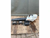 Stihl bga 56 bladblazer incl. 2 accu’s & lader
