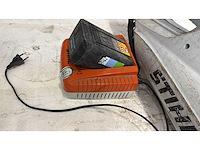 Stihl bga 86 accu bladblazer - afbeelding 4 van  5