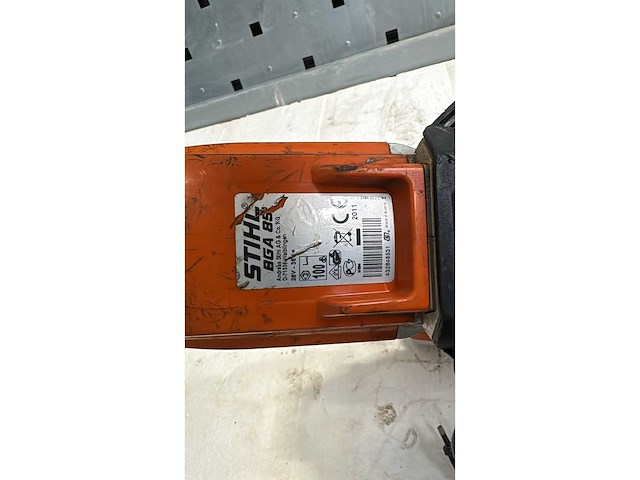 Stihl bga 86 accu bladblazer - afbeelding 5 van  5