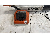 Stihl bga 86 accu bladblazer - afbeelding 2 van  5