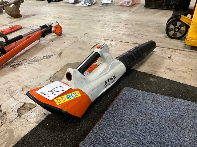 Stihl bga100 bladblazer - afbeelding 3 van  5