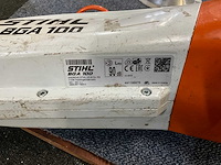 Stihl bga100 bladblazer - afbeelding 5 van  5