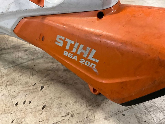 Stihl bga200 bladblazer - afbeelding 3 van  5