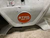 Stihl bga300 rugzak bladblazer & ar3000l accu - afbeelding 4 van  7