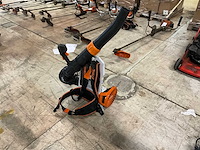 Stihl bga300 rugzak bladblazer - afbeelding 1 van  10