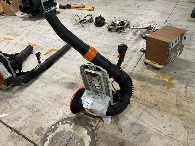 Stihl bga300 rugzak bladblazer - afbeelding 3 van  10