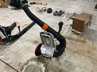 Stihl bga300 rugzak bladblazer - afbeelding 3 van  10