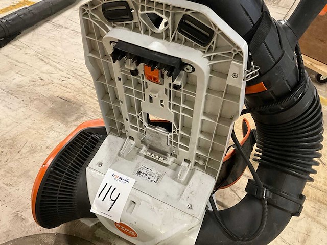 Stihl bga300 rugzak bladblazer - afbeelding 6 van  10