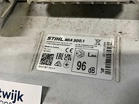 Stihl bga300 rugzak bladblazer - afbeelding 6 van  10