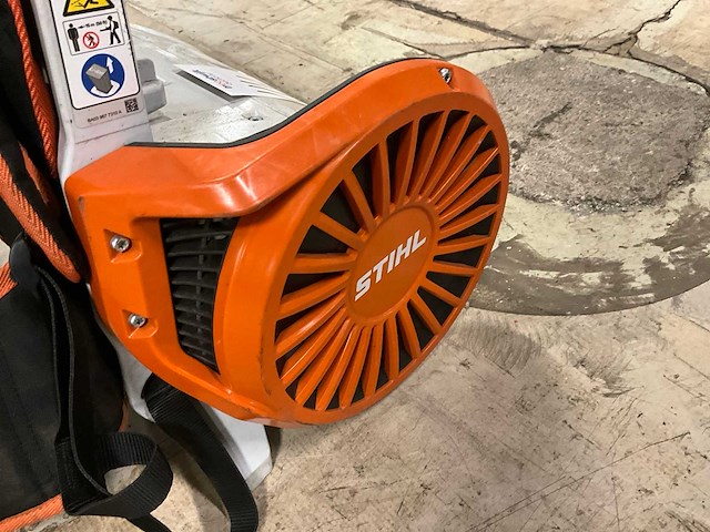 Stihl bga300 rugzak bladblazer - afbeelding 10 van  10