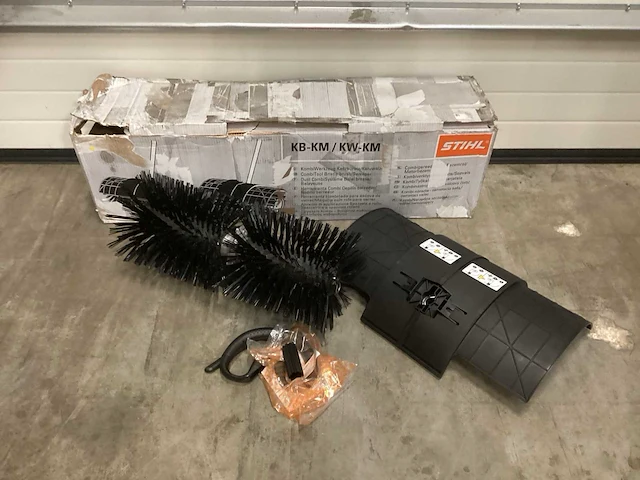 Stihl borstelrol kb-km - afbeelding 2 van  6