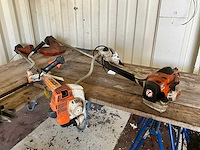 Stihl bosmaaier (2x) - afbeelding 1 van  5