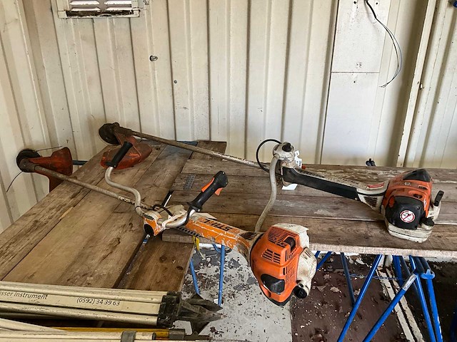 Stihl bosmaaier (2x) - afbeelding 2 van  5