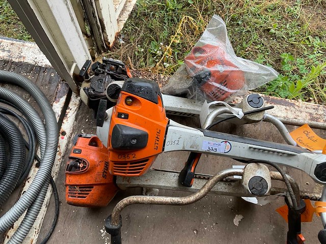 Stihl bosmaaier (3x) - afbeelding 3 van  3