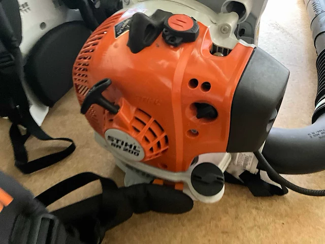 Stihl br 200 rug 2023 bladblazer - afbeelding 3 van  7