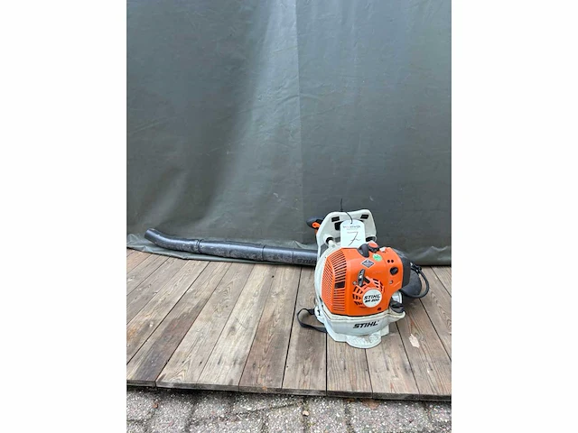 Stihl br 200 rugbladblazer - afbeelding 1 van  2