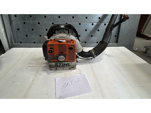 Stihl br 420 c bladblazer - afbeelding 8 van  8