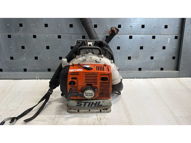 Stihl br 420 c bladblazer - afbeelding 2 van  9