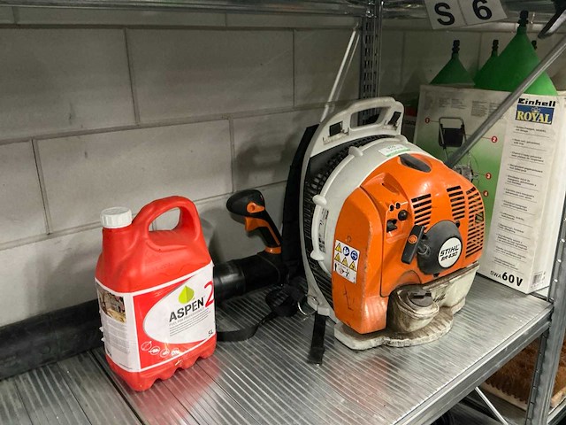 Stihl br 430 bladblazer - afbeelding 2 van  2
