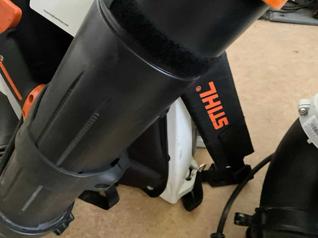 Stihl br 450 cef rug bladblazer - afbeelding 7 van  7
