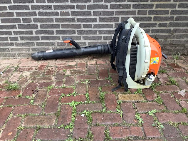 Stihl br 500 bladblazer - afbeelding 2 van  5