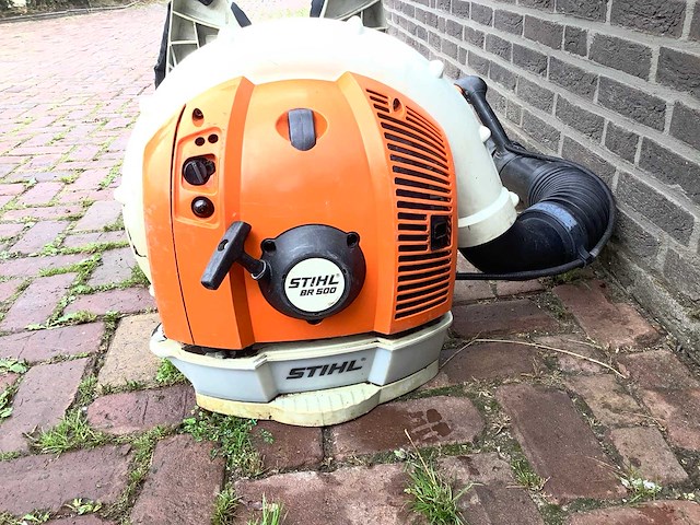 Stihl br 500 bladblazer - afbeelding 4 van  5