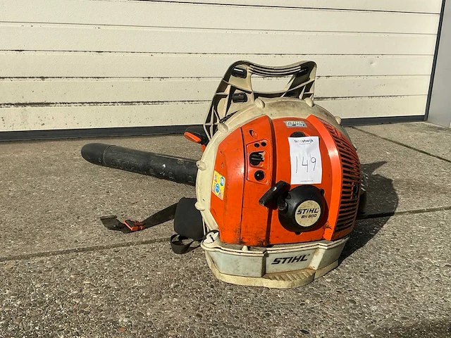 Stihl br 600 bladblazer - afbeelding 2 van  6