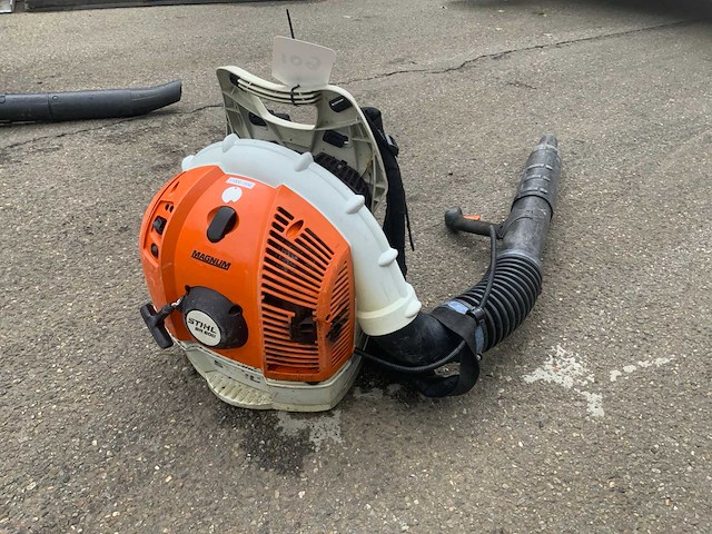 Stihl br 600 bladblazer - afbeelding 1 van  1