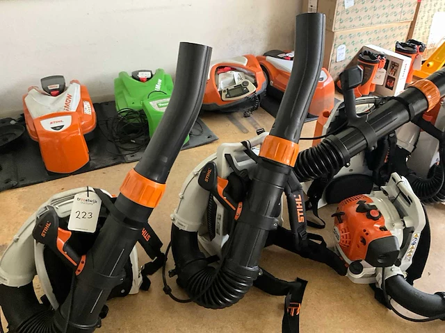 Stihl br 700 rugbladblazer - afbeelding 1 van  8