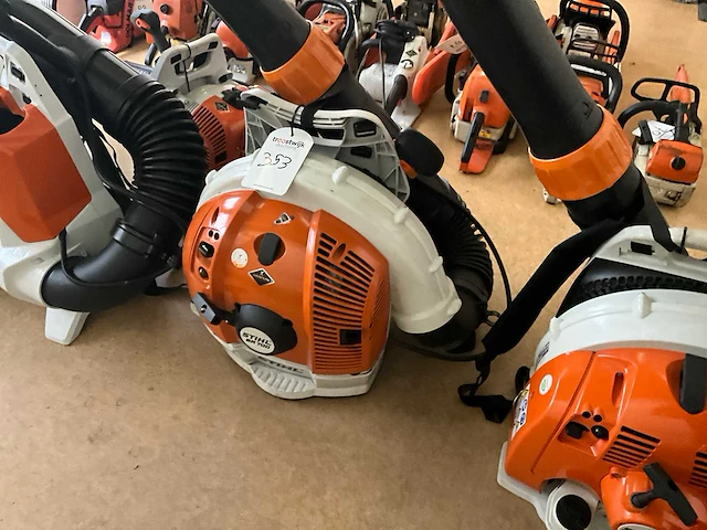 Stihl br 700 rugbladblazer - afbeelding 2 van  8