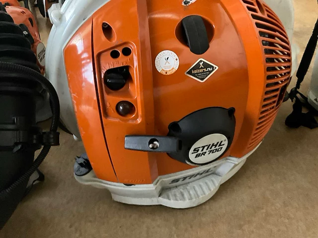 Stihl br 700 rugbladblazer - afbeelding 6 van  8