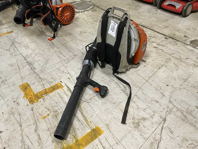 Stihl br350 rugzak bladblazer - afbeelding 1 van  6