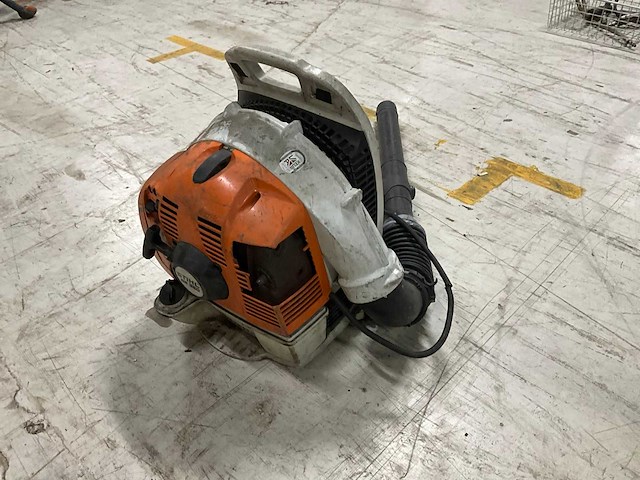 Stihl br350 rugzak bladblazer - afbeelding 3 van  6
