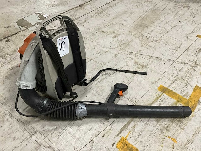 Stihl br350 rugzak bladblazer - afbeelding 4 van  6