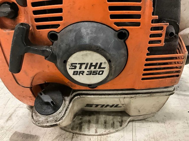 Stihl br350 rugzak bladblazer - afbeelding 5 van  6
