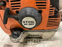 Stihl br350 rugzak bladblazer - afbeelding 5 van  6