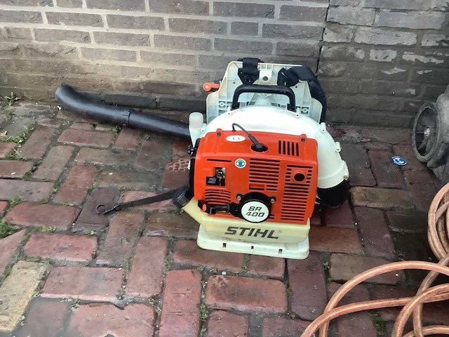 Stihl br400 bladblazer - afbeelding 2 van  2